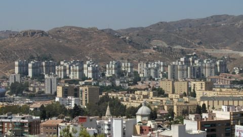 Palma Palmilla barrio de M&aacute;laga