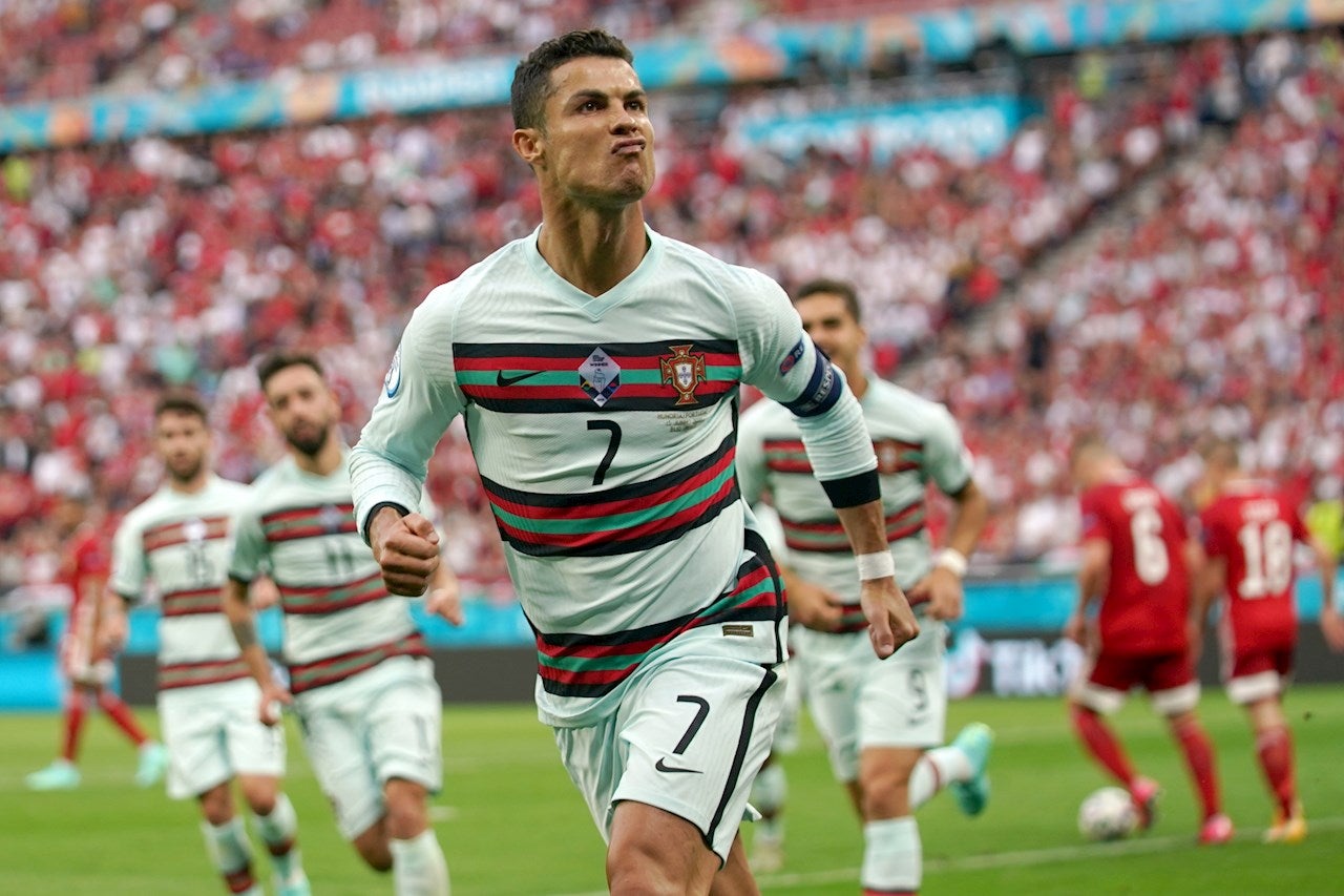 Cristiano Ronaldo lidera a Portugal batiendo récords Cristiano Ronaldo lidera a Portugal batiendo récords