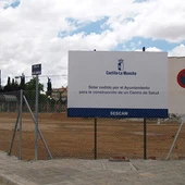 Imagen solar donde se ubicará el centro de salud Imagen solar donde se ubicará el centro de salud