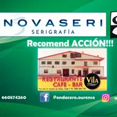 Recomend ACCION!!! con Restaurante Vila Recomend ACCION!!! con Restaurante Vila