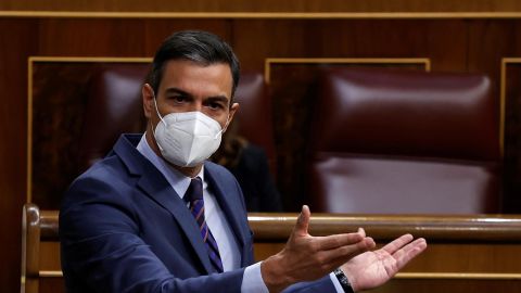 El presidente del Gobierno, Pedro S&aacute;nchez