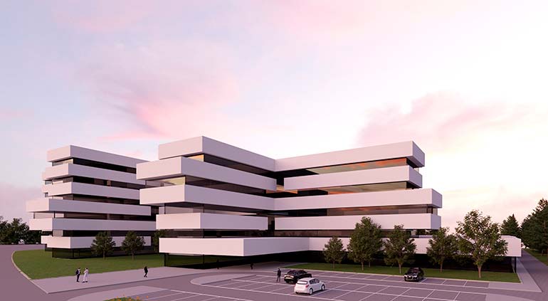 El futuro hospital privado será una referencia en oncología El futuro hospital privado será una referencia en oncología