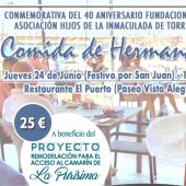 Actividades de la asociación Hijos de la Inmaculada en este mes de junio 