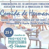 Actividades de la asociación Hijos de la Inmaculada en este mes de junio Actividades de la asociación Hijos de la Inmaculada en este mes de junio