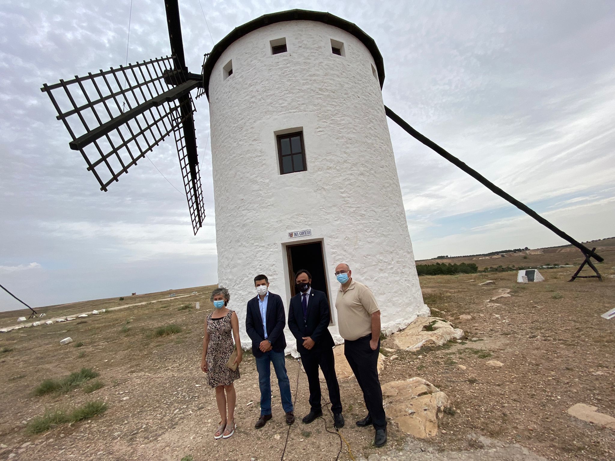 Campo de Criptana tendrá a finales de año "El Gigante del Vino de La Mancha" Campo de Criptana tendrá a finales de año "El Gigante del Vino de La Mancha"