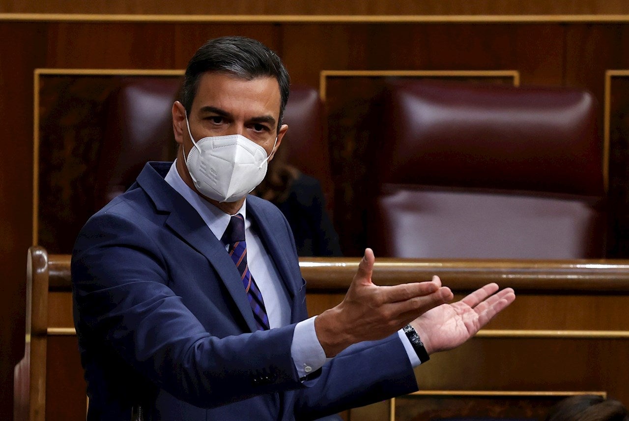 Las preguntas de Amón: "¿Cómo no se le ocurrió antes a Sánchez la bravuconada de los indultos?" Las preguntas de Amón: "¿Cómo no se le ocurrió antes a Sánchez la bravuconada de los indultos?"