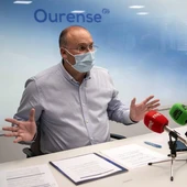O Psoe acusa a Tellado de vir a Ourense a correr "unha cortina de fume" O Psoe acusa a Tellado de vir a Ourense a correr "unha cortina de fume"