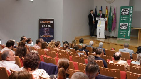 Los premios Gaditanos del Año en una foto de archivo Los premios Gaditanos del Año en una foto de archivo