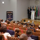 Los premios Gaditanos del Año en una foto de archivo Los premios Gaditanos del Año en una foto de archivo
