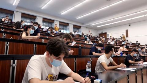 La mayoría de los alumnos han superado las pruebas de la EVAU