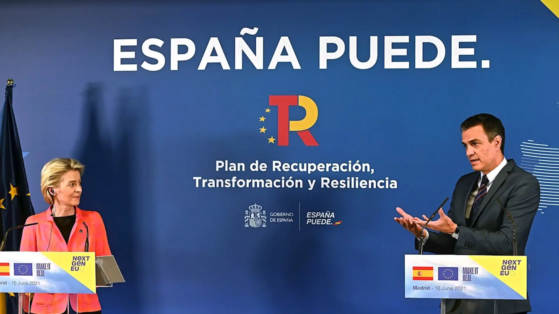 Bruselas da el visto bueno al Plan de Recuperación de España por 69.500 millones de euros