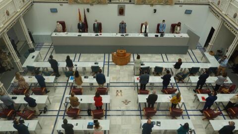 Aprobados los presupuestos regionales que ascienden a 5.331 millones de euros