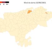Camargo y Colindres, únicos municipios en nivel 2 de alerta frente al coronavirus