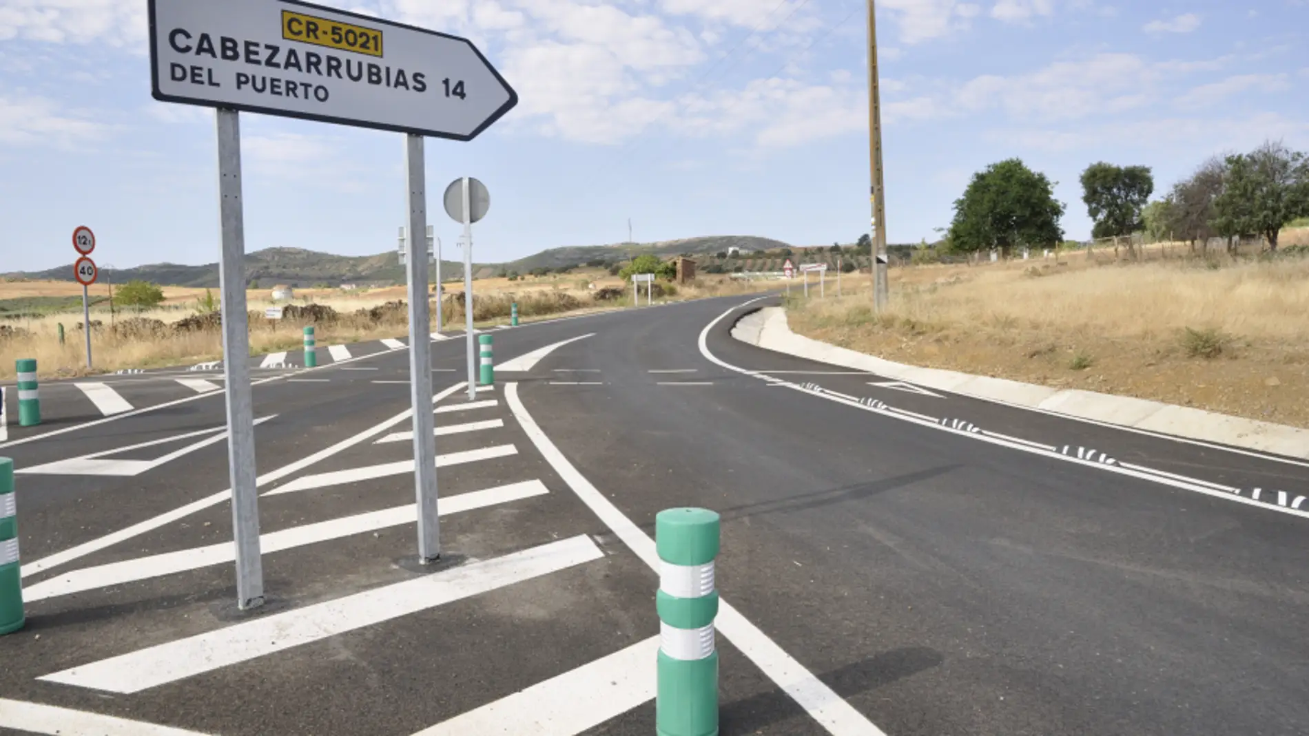 La Diputación invierte más de 4 millones de euros en carreteras