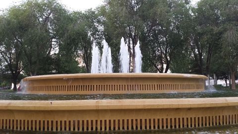 Fuente Parque Lineal 