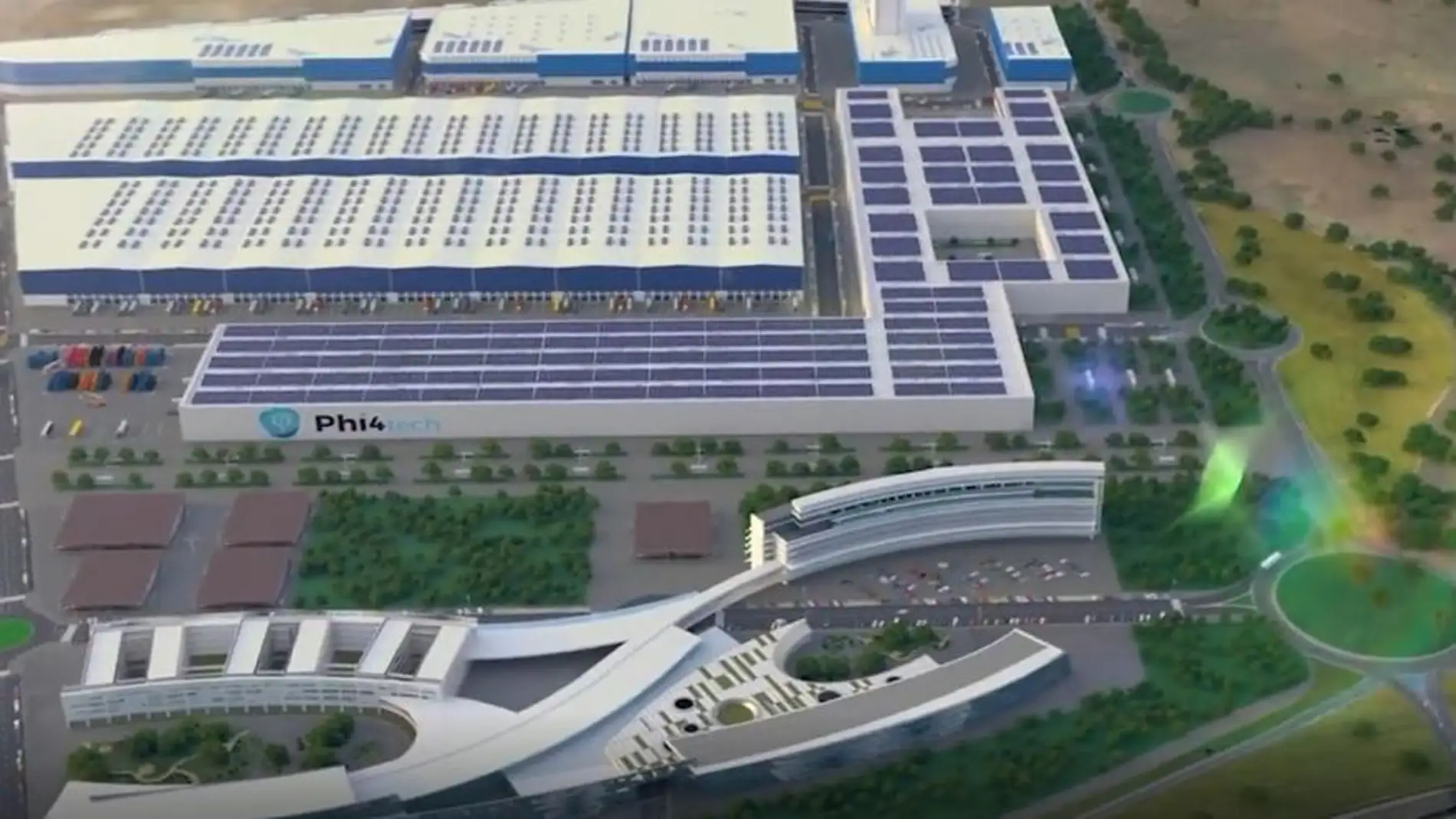 La empresa Phi4Tech confirma que iniciará las obras de la primera planta de baterías de litio en Badajoz el año que viene con una inversión de 400 millones de euros La empresa Phi4Tech confirma que iniciará las obras de la primera planta de baterías de litio en Badajoz el año que viene con una inversión de 400 millones de euros