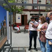 Instantes de la exposición Instantes de la exposición