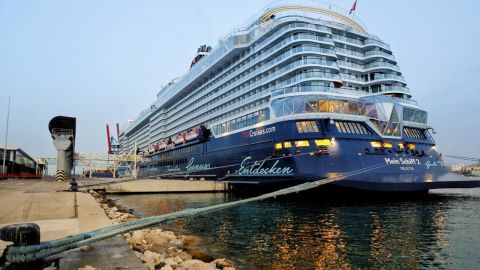 cruceros Puerto de M&aacute;laga