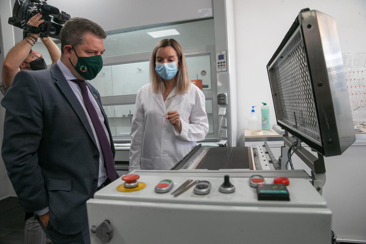 Noblejas tendrá una planta de producción de celdas de batería a final de año con una inversión inicial de 12 millones Noblejas tendrá una planta de producción de celdas de batería a final de año con una inversión inicial de 12 millones