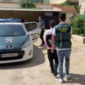 La Guardia Civil detiene a los presuntos autores de 68 delitos cometidos en Alicante provincia