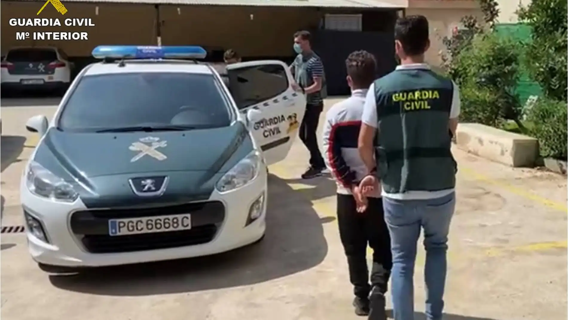 La Guardia Civil detiene a los presuntos autores de 68 delitos cometidos en Alicante provincia