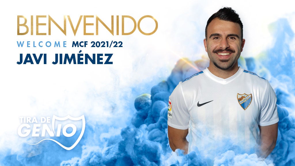 Javi Jiménez ya es del Málaga Javi Jiménez ya es del Málaga