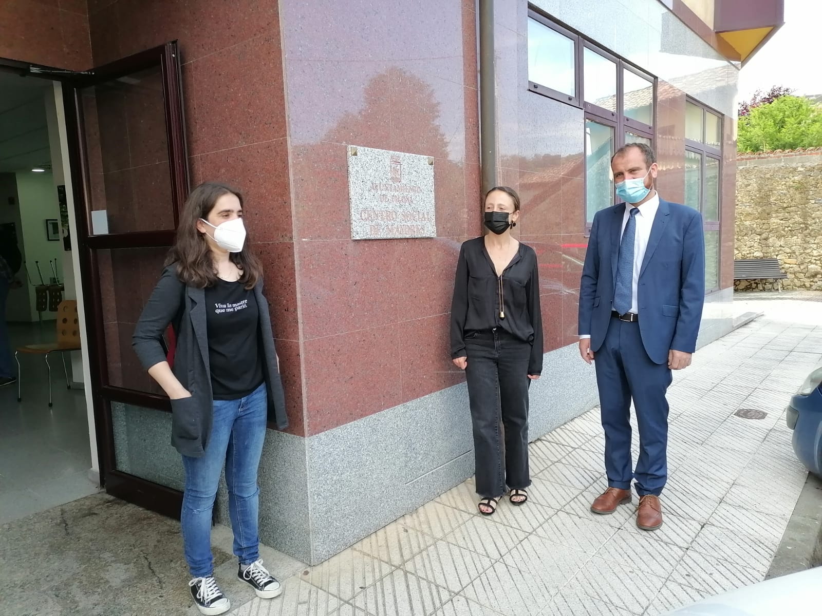 Piloña tendrá Centro de Día el próximo año Piloña tendrá Centro de Día el próximo año