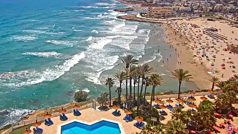 Alejandro Benito, portavoz de Servigroup, hemos trabajado para garantizar las vacaciones más seguras para el regreso del turismo hotel la zenia