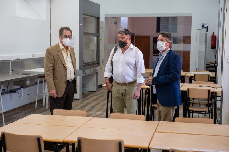 Objetivo: que 'Labimar' recupere la actividad Objetivo: que 'Labimar' recupere la actividad