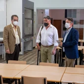 Visita al centro hoy en Cádiz Visita al centro hoy en Cádiz