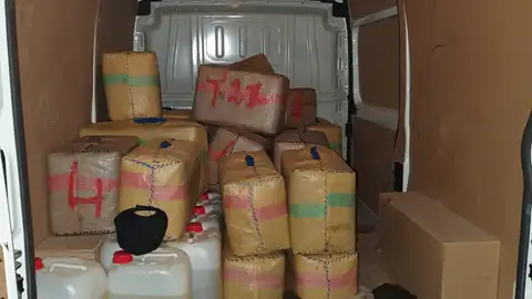 Imagen de la operación desarrollada en Chiclana Imagen de la operación desarrollada en Chiclana