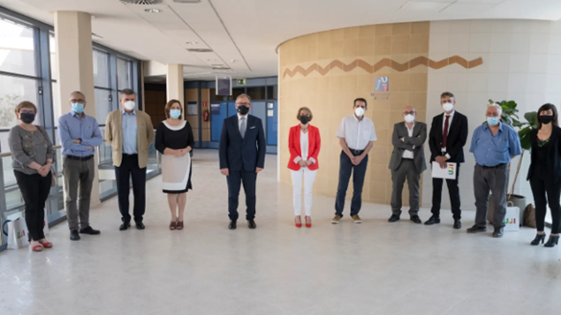La UJI y la Fundación Hospital Provincial colaboran en el desarrollo de una Unidad de Terapias Avanzadas para fármacos innovadores y de precisión La UJI y la Fundación Hospital Provincial colaboran en el desarrollo de una Unidad de Terapias Avanzadas para fármacos innovadores y de precisión
