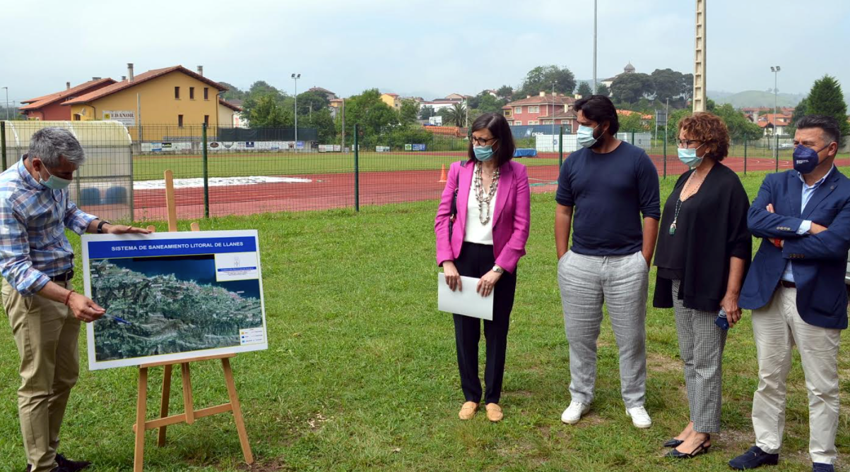 Comienzan las obras para incorporar el saneamiento de Posada y Balmori a la EDAR del Valle de San Jorge, en el concejo de Llanes Comienzan las obras para incorporar el saneamiento de Posada y Balmori a la EDAR del Valle de San Jorge, en el concejo de Llanes
