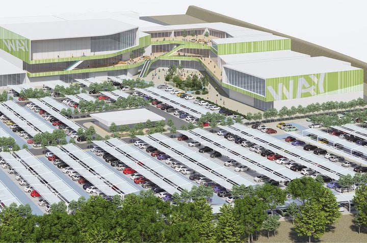 El centro comercial Way de Cáceres abrirá la primera fase dentro de un año con ofertas de ocio y compras El centro comercial Way de Cáceres abrirá la primera fase dentro de un año con ofertas de ocio y compras