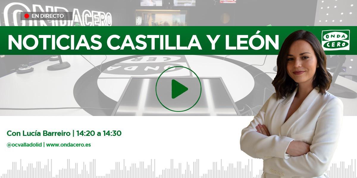 Noticias mediodía Castilla y León con Lucía Barreiro. 30/07/2021 Noticias mediodía Castilla y León con Lucía Barreiro. 30/07/2021