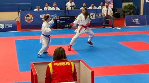 Carlota Fern&aacute;ndez Osorio, preol&iacute;mpico de K&aacute;rate en Par&iacute;s 2021