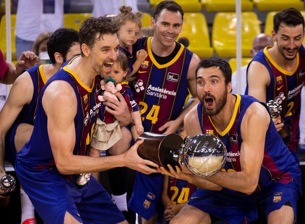 El Barcelona se proclama campeón de la ACB tras vencer el segundo partido al Real Madrid El Barcelona se proclama campeón de la ACB tras vencer el segundo partido al Real Madrid