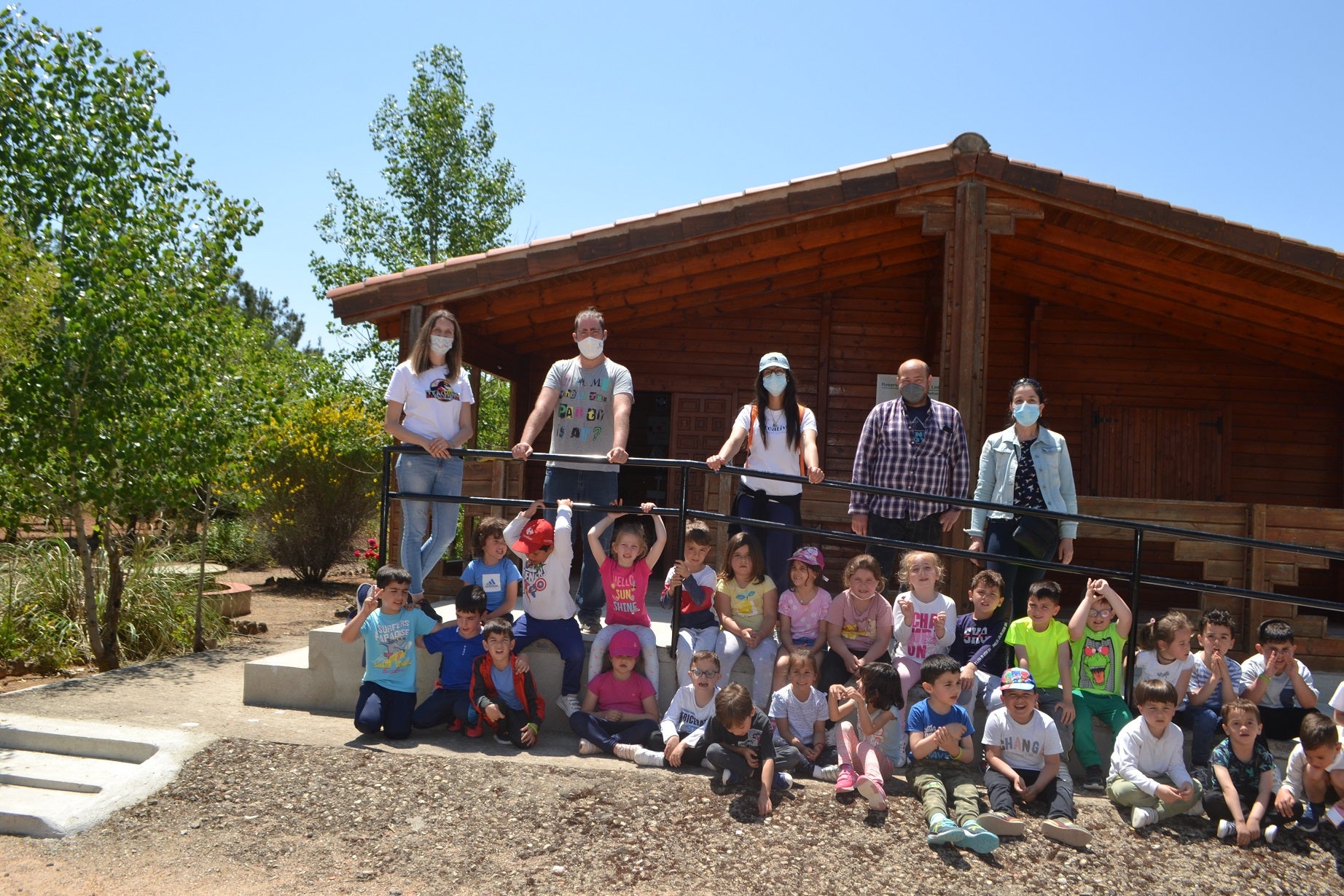 Los niños migueletes toman conciencia de la importancia de la Reserva Ornitológica de ‘Los Charcones’ Los niños migueletes toman conciencia de la importancia de la Reserva Ornitológica de ‘Los Charcones’