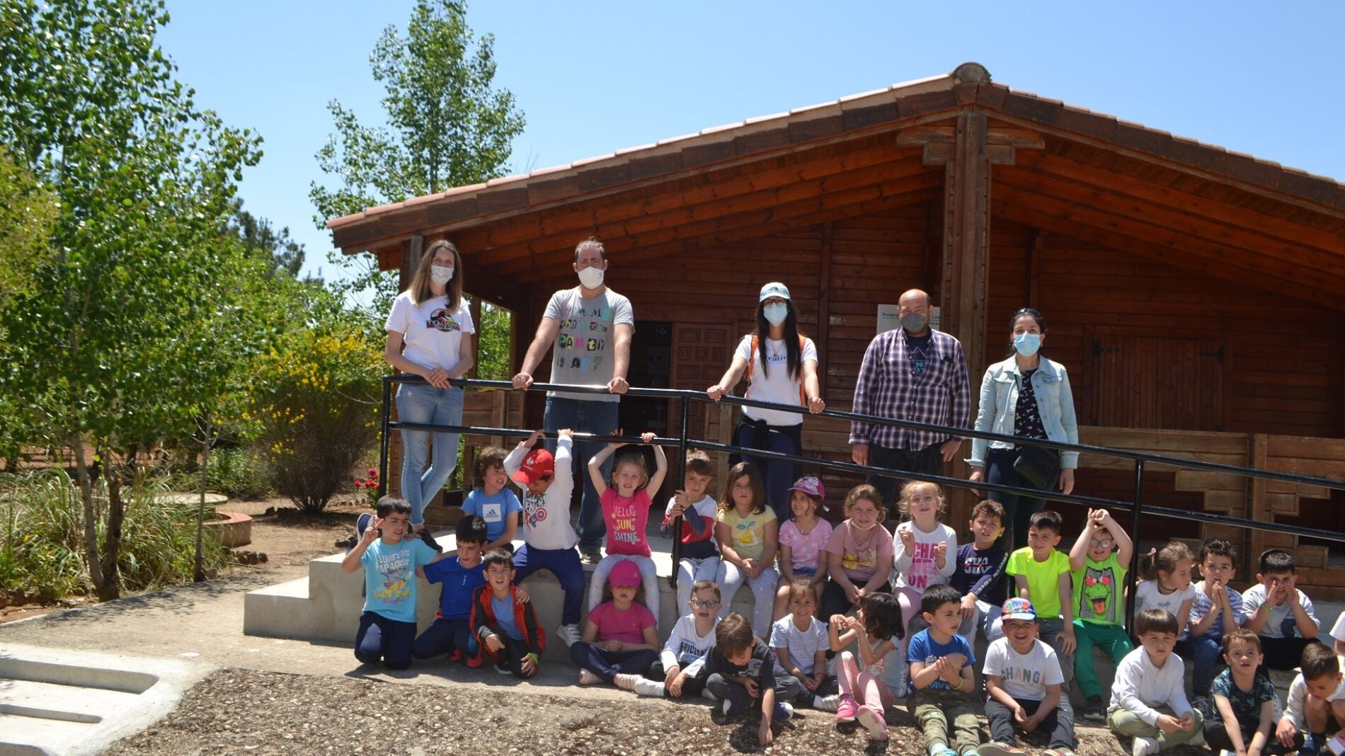 Los Niños Migueletes Toman Conciencia De La Importancia De La Reserva ...