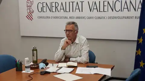Roger Llanes, vamos a invertir más de 30 millones de Euros en obras de reparación de infraestructuras dañadas por la Dana del 2019 roger llanes
