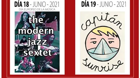 Cartel Conciertos Solsticio 2021 Cartel Conciertos Solsticio 2021