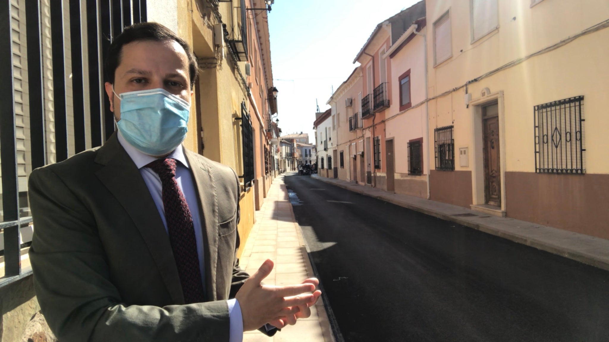 El PP indignado con "las colas del hambre" en Alcázar El PP indignado con "las colas del hambre" en Alcázar