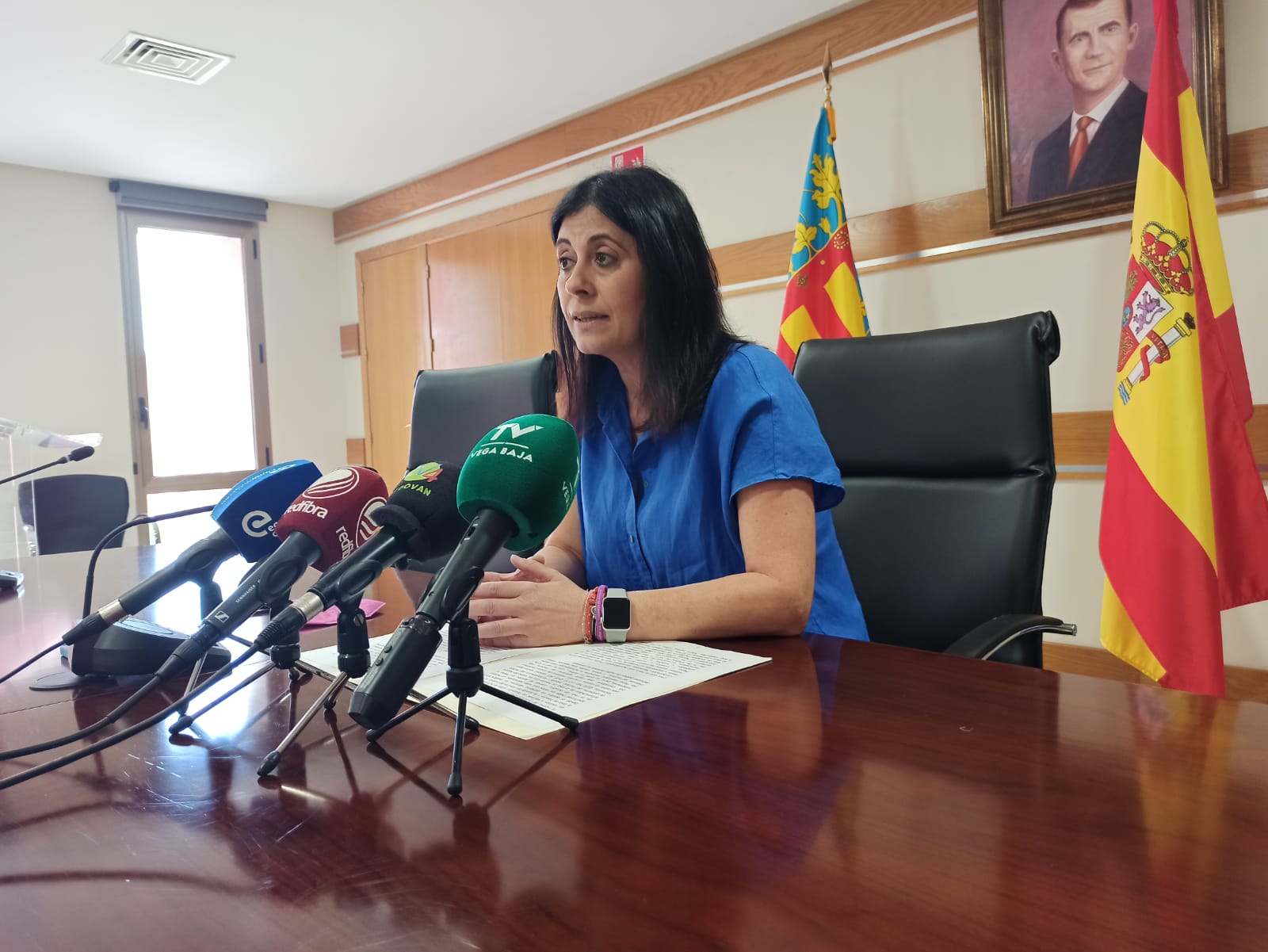 La alcaldesa de Redován defiende la actualización de la tasa de la basura sin revisar desde el año 2003 La alcaldesa de Redován defiende la actualización de la tasa de la basura sin revisar desde el año 2003