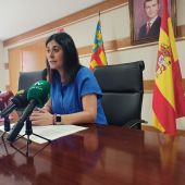 La alcaldesa de Redován defiende la actualización de la tasa de la basura sin revisar desde el año 200 