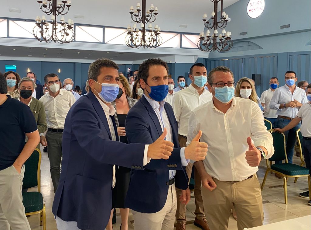 Toni Pérez, nombrado nuevo presidente del PP de la provincia de Alicante Toni Pérez, nombrado nuevo presidente del PP de la provincia de Alicante