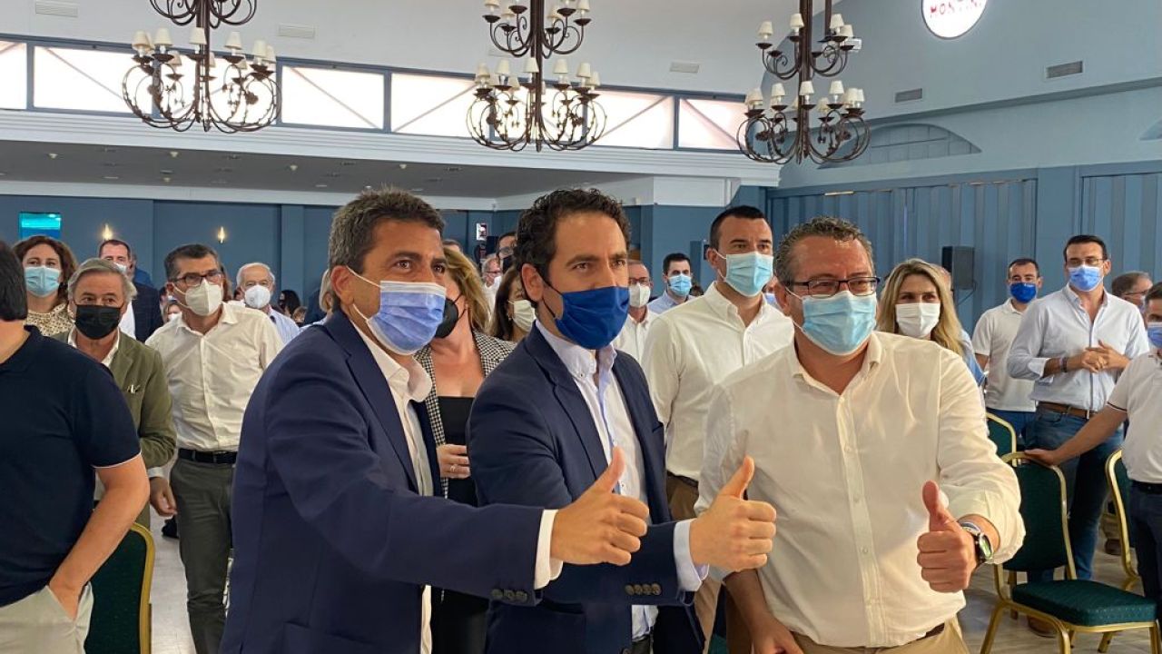 Toni Pérez, nombrado nuevo presidente del PP de la provincia de Alicante