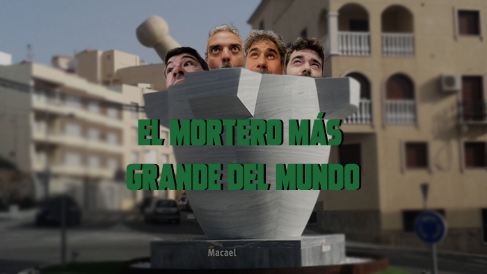 GENTE DE ALMERÍA #33 | El mortero más grande del mundo GENTE DE ALMERÍA #33 | El mortero más grande del mundo