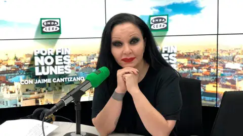 Alaska, cantant i integrant de ‘Fangoria’ Alaska, cantant i integrant de ‘Fangoria’