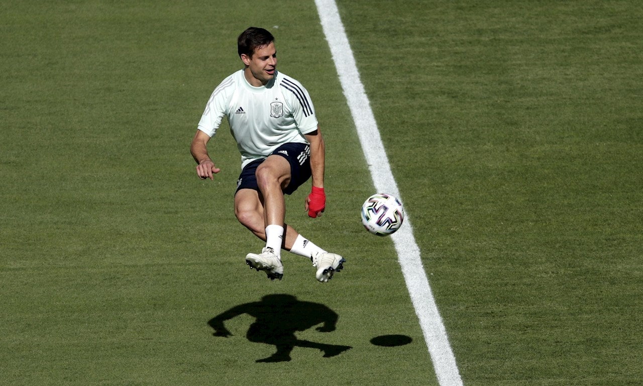 Azpilicueta: "Tenemos confianza total en Morata, su estado de forma es espectacular" Azpilicueta: "Tenemos confianza total en Morata, su estado de forma es espectacular"