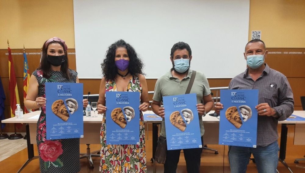Presentación del IX Festival de Teatro Clásico del yacimiento de La Alcudia de Elche.